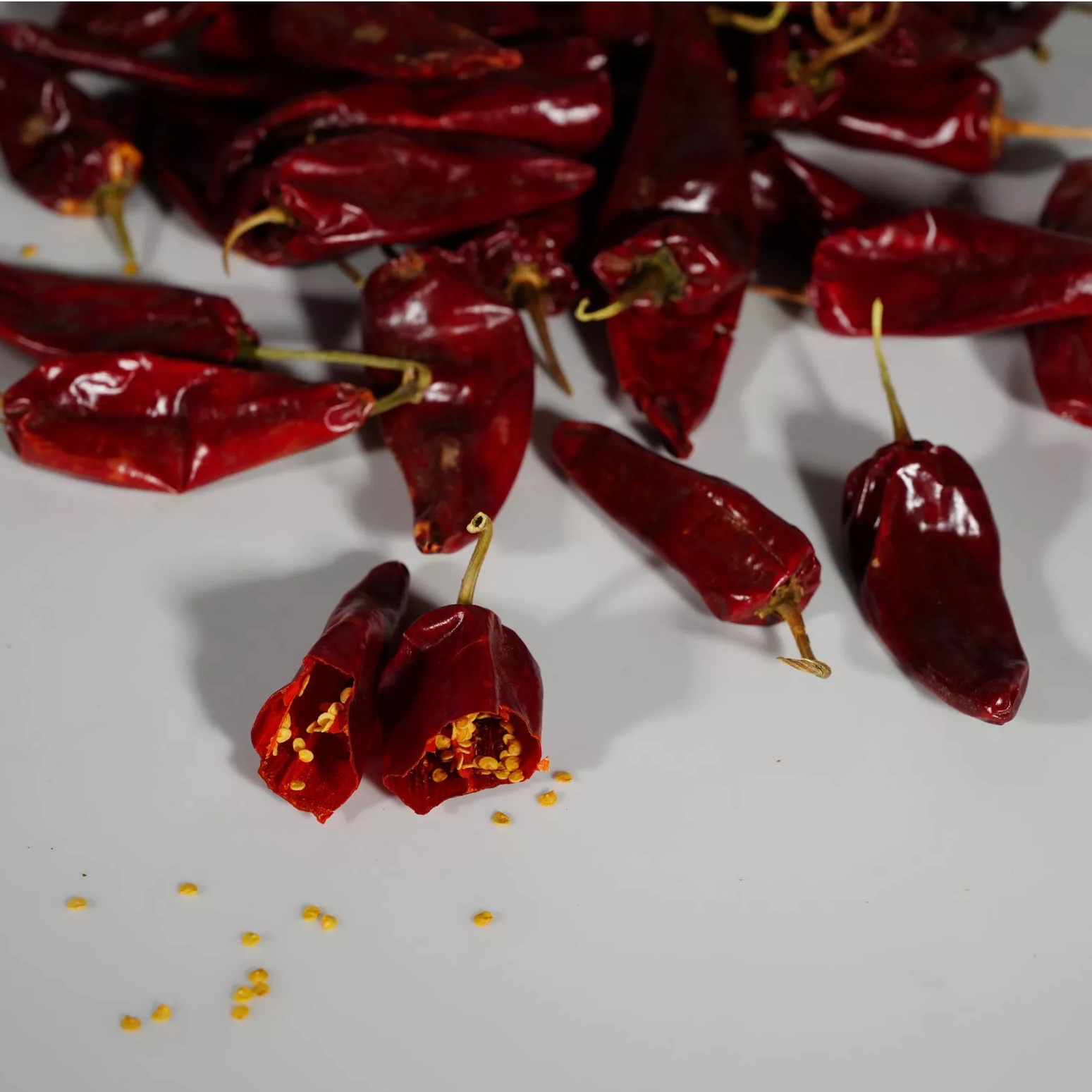 Sweet Dried Chili Peppers